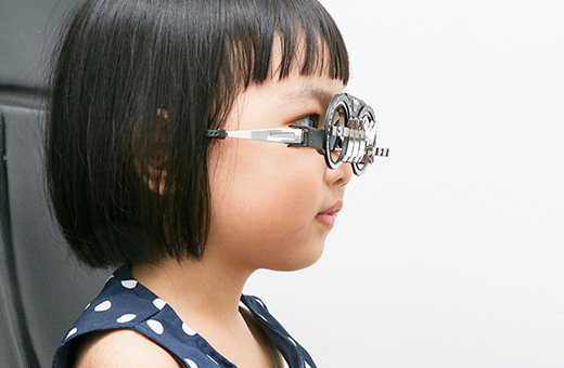 小児眼科対応